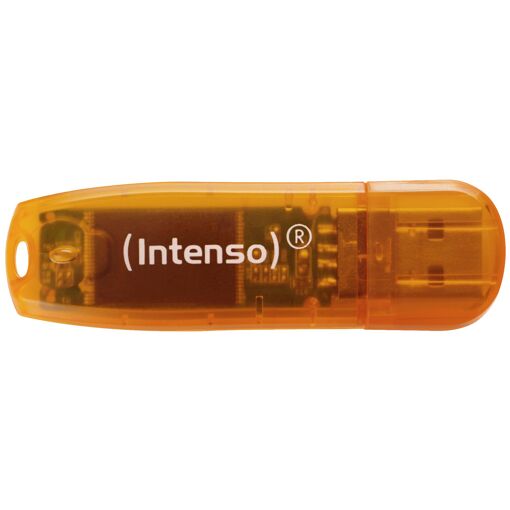 Intenso USB 3.0 Flash Drive 64GB Type-A, Orange