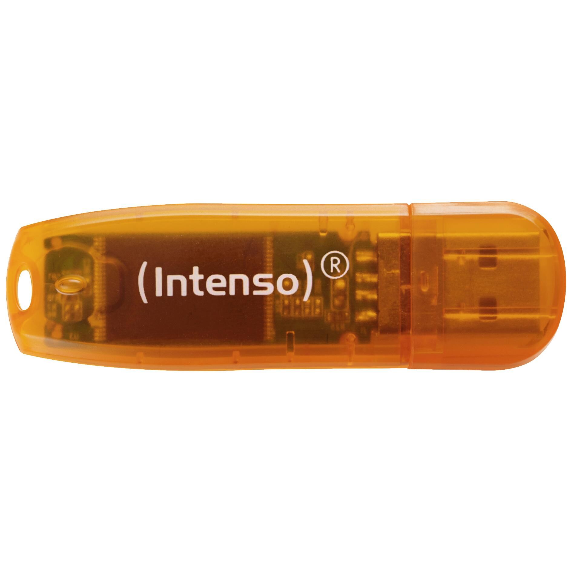 Intenso USB 3.0 Flash Drive 64GB Type-A, Orange