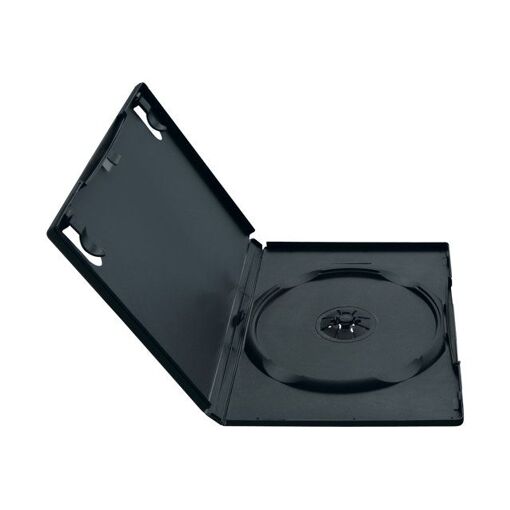 Étui pour DVD Fellowes - Noir (paquet de 5)