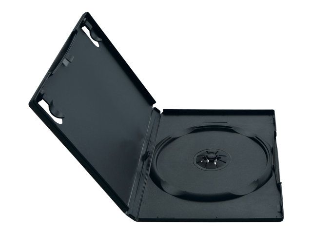 Estuche para DVD Fellowes - Negro (paquete de 5)