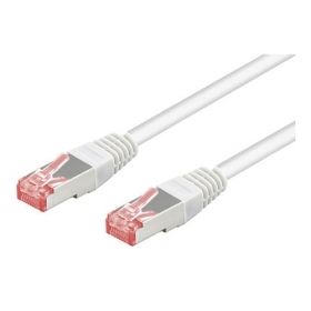 Wentronic Network Cable - 20m SFTP CAT6 Molded RJ-45 to RJ-45 - White