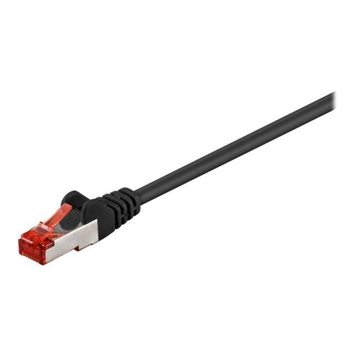 Câble de connexion Wentronic RJ-45 vers RJ-45 - 10 m - Cat 6 - SFTP, PiMF - Sans halogène