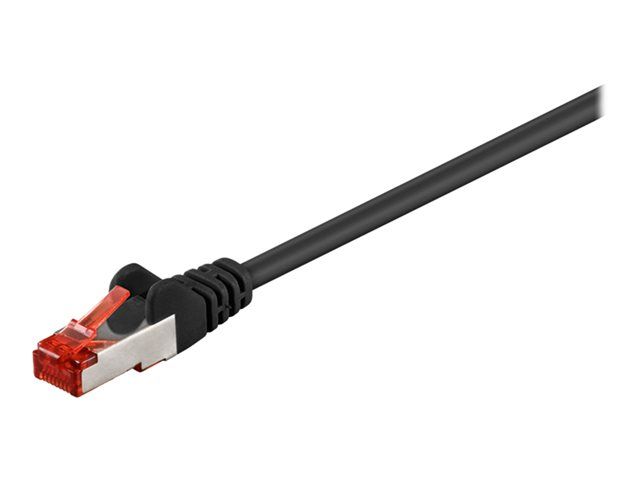 Wentronic RJ-45 to RJ-45 Cable - 10m - CAT6 - SFTP, PiMF - Halogen Free