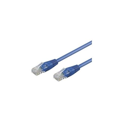 Wentronic Network Cable - 1m, CAT6, Molded RJ-45 to RJ-45