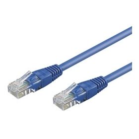 Wentronic Network Cable - 1m, CAT6, Molded RJ-45 to RJ-45