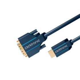 Câble adaptateur HDMI vers DVI de Clicktronic (1,0 m)