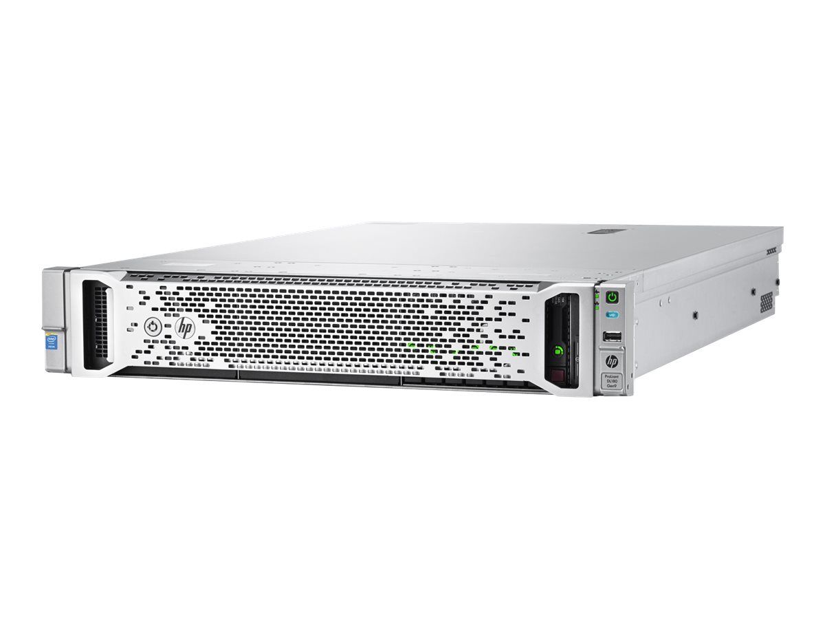 HP ProLiant DL180 Gen9 Storage - Xeon E5-2623V4 2.6 GHz 16GB RAM Matrox G200eH2