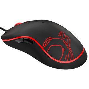 Ozone Neon M10 Red Wired Gaming Mouse
