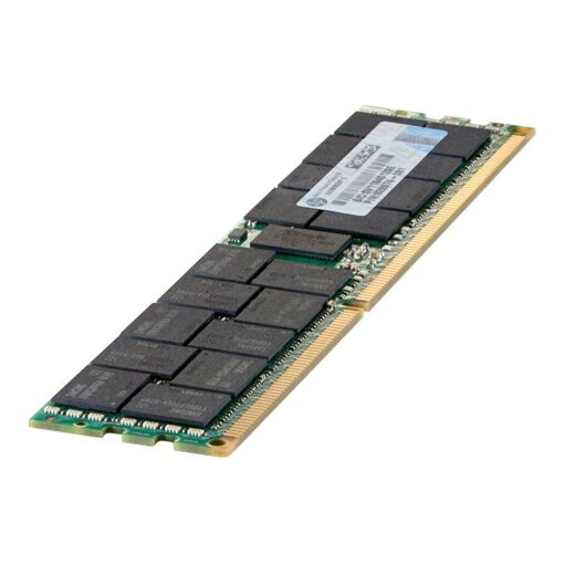 Módulo de memoria HPE DDR3 2GB (240 pines, 1600MHz/PC3-12800, CL11, 1.5V, memoria sin búfer ECC)