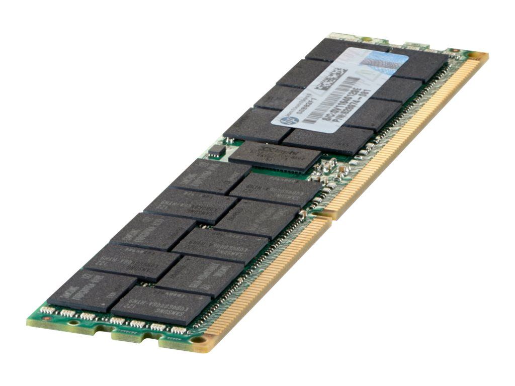 HP DDR3 2GB DIMM Module (240-Pin, 1600MHz/PC3-12800, CL11, 1.5V, Unbuffered ECC Memory)