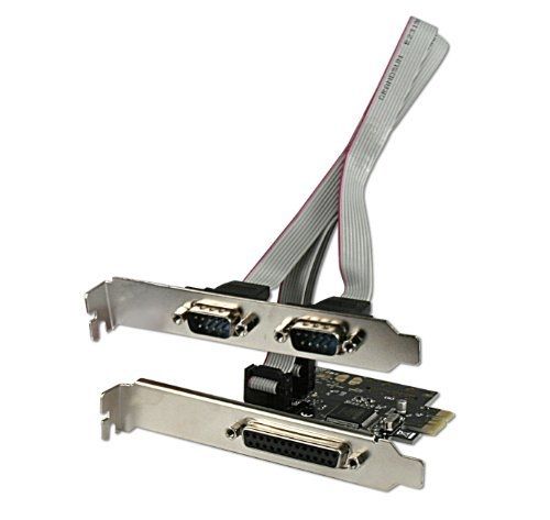 Carte réseau PCI NEC PCIE-CNL-PARA+RS232 en métal