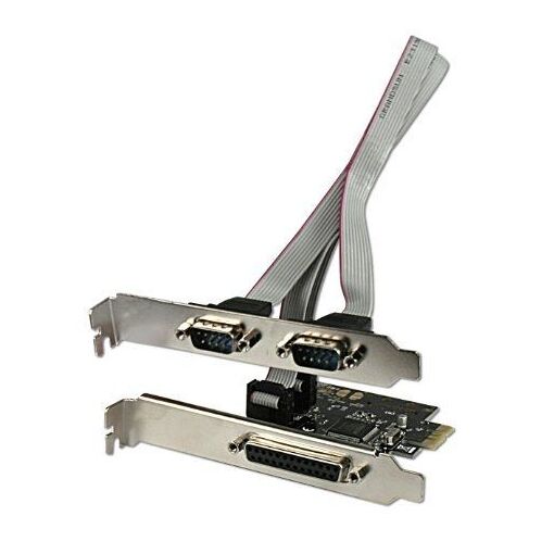 Carte réseau PCI NEC PCIE-CNL-PARA+RS232 en métal