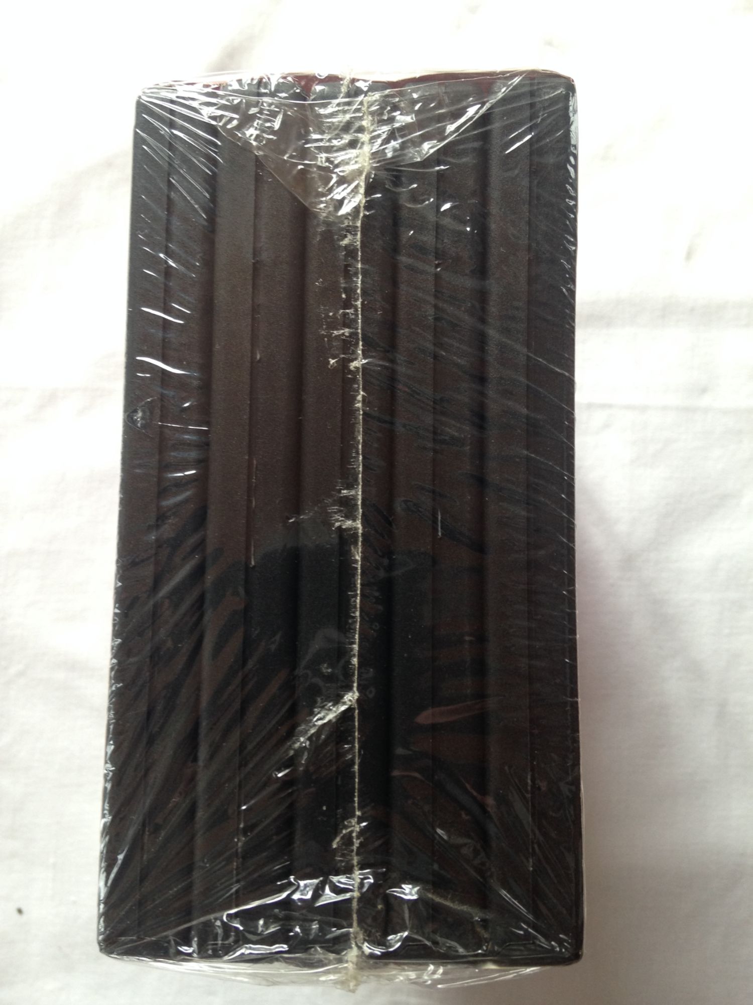 MediaRange DVD Case - Single Retail Pack (Black) - 5 Pack