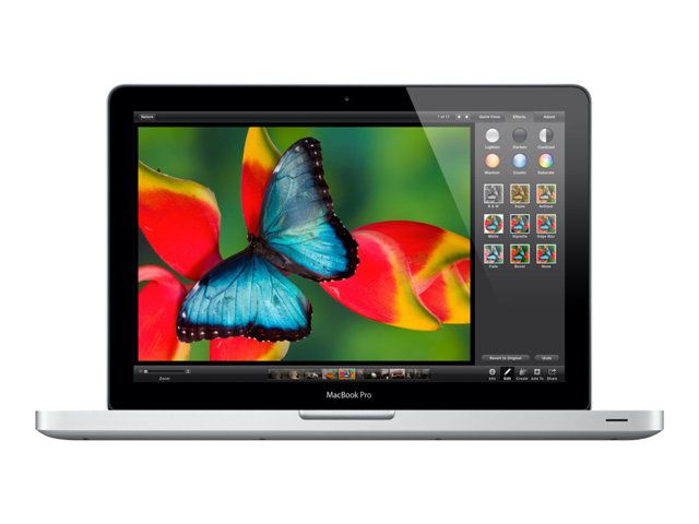 Apple MacBook Pro - 13-inch, Mid-2012, Core i5, 4GB RAM, 500GB HDD, Silver (AZERTY Keyboard)
