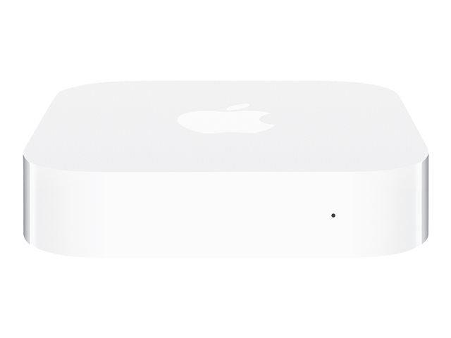 Apple AirPort Express Base Station - Wireless Access Point - Wi-Fi - 2.4 GHz, 5 GHz for Apple TV (2nd, 3rd, 4th Generation)