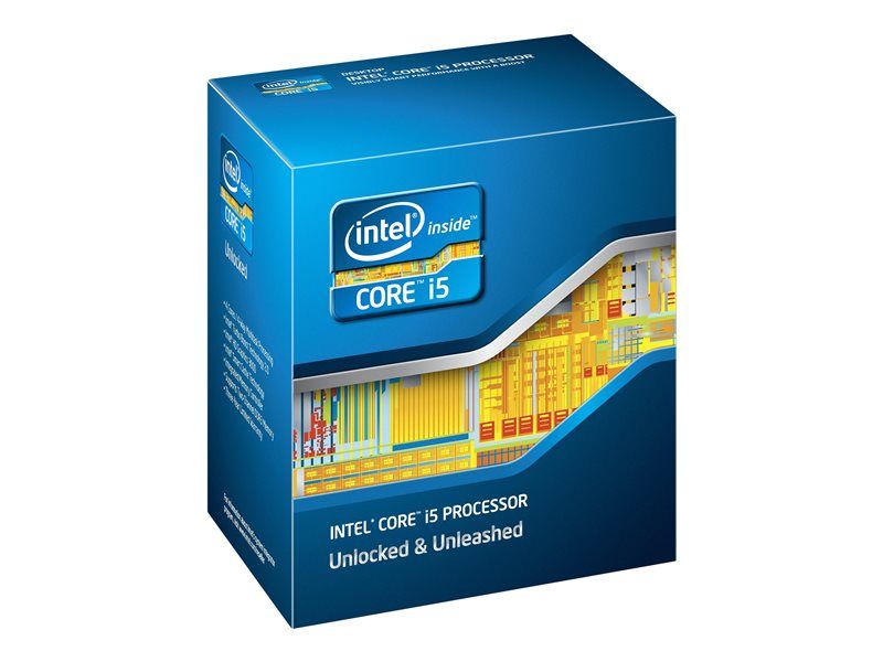 Intel Core i5-3570 Processor - 3.4GHz - 4 Cores - 4 Threads - 6MB Cache - LGA1155 Socket