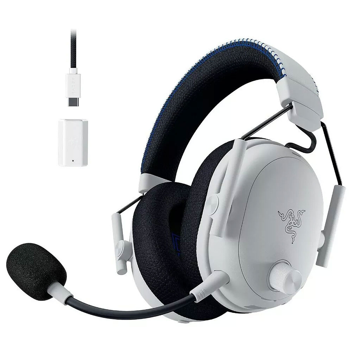 Razer Blackshark V3 Pro for PlayStation (Blanc)