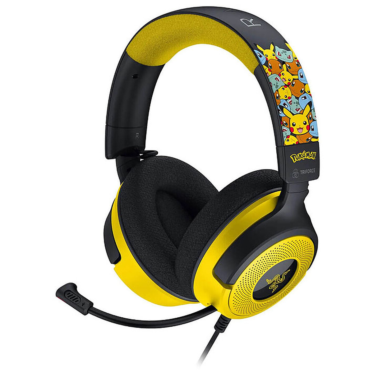 Razer Kraken v4 X (Pokémon Kanto Starters Edition)