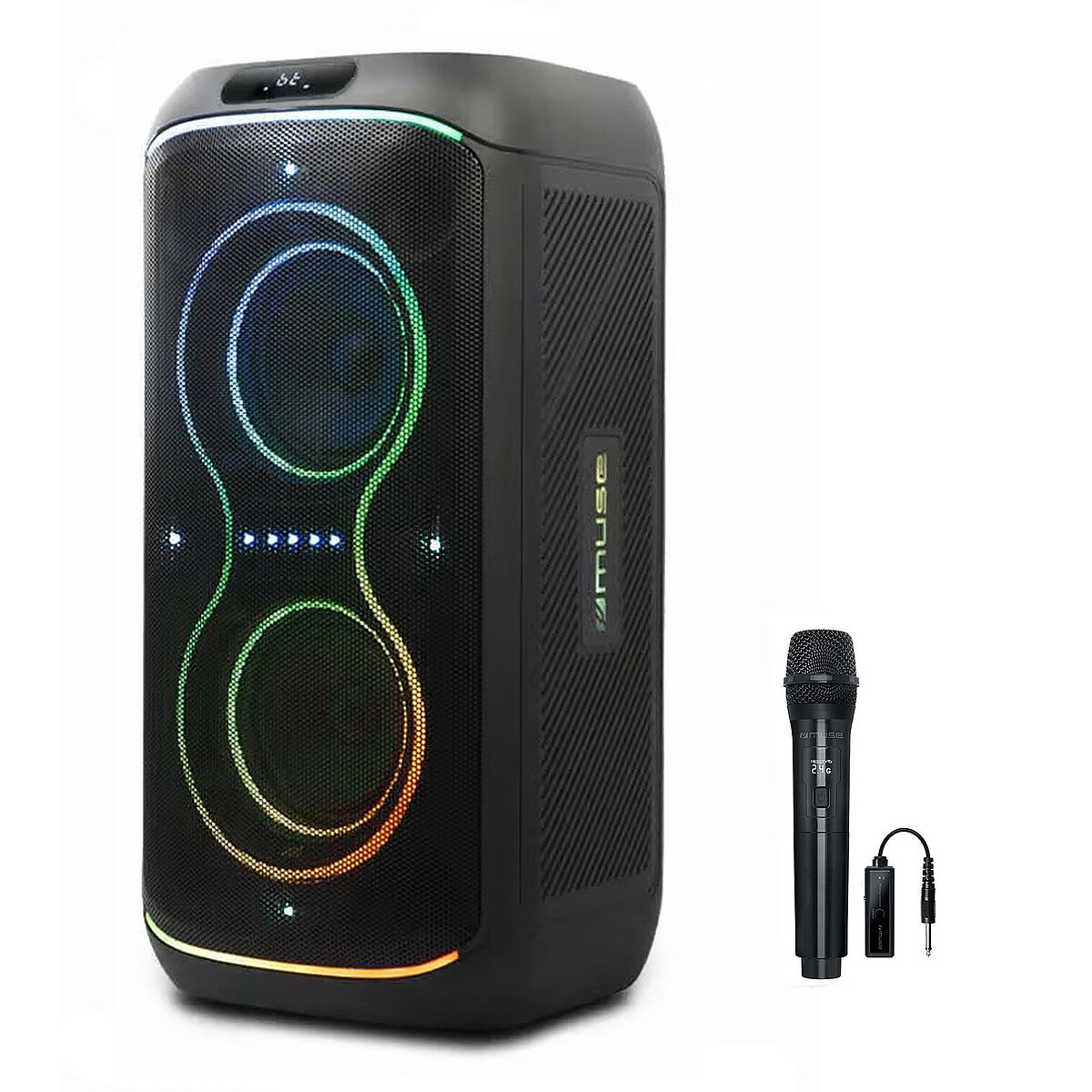 Muse M-1930 DJ + MC-30 WI