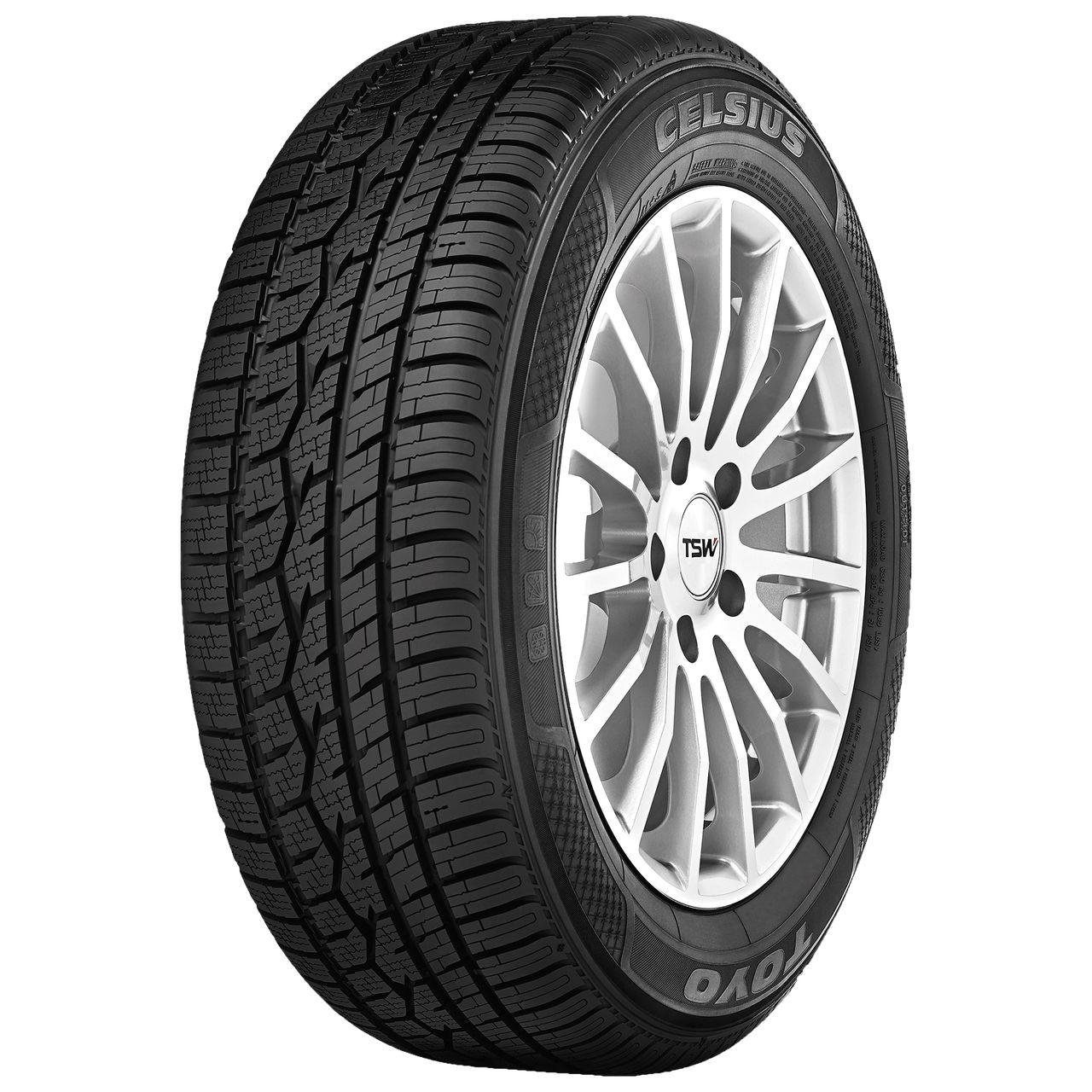Neumático Toyo Celsius 215/65R17 99V