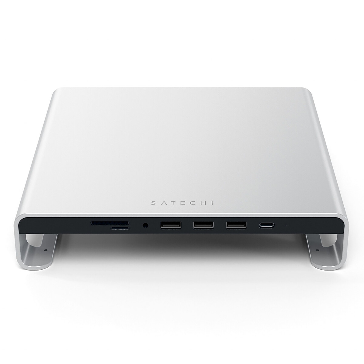 Satechi Support iMac avec hub USB-C Argent