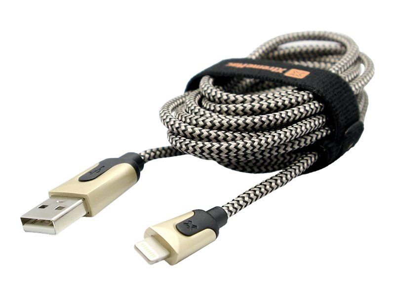 Imation XtremeMac Premium Lightning Cable - 2m - Gold