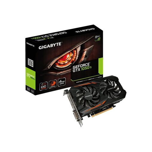 Carte graphique Gigabyte GeForce GTX 1050 Ti OC 4G
