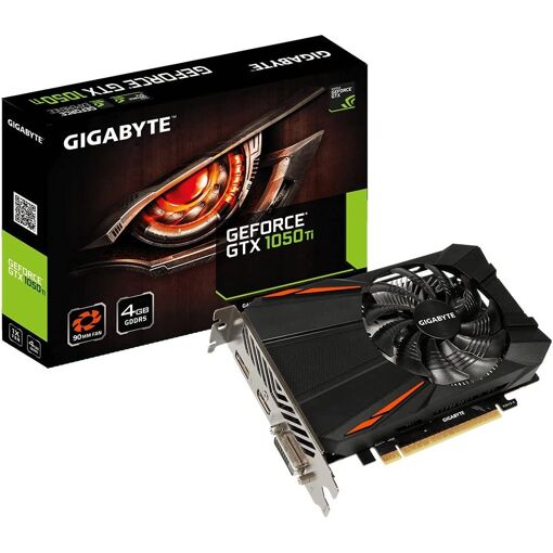 Carte graphique Gigabyte GeForce GTX 1050 Ti D5 4 Go