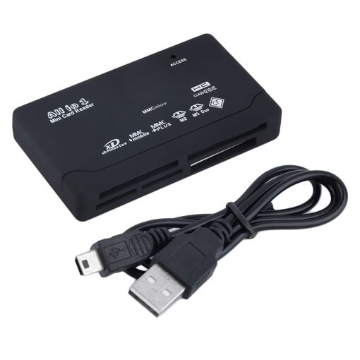 Lector de tarjetas múltiple Yks 2.0 - Negro