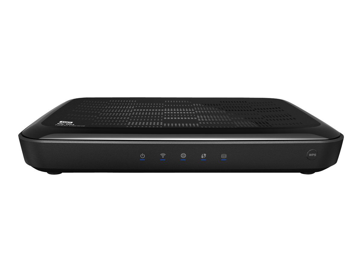 WD My Net N900 Central Wireless Router 4-Port Switch - 1GbE Dual Band