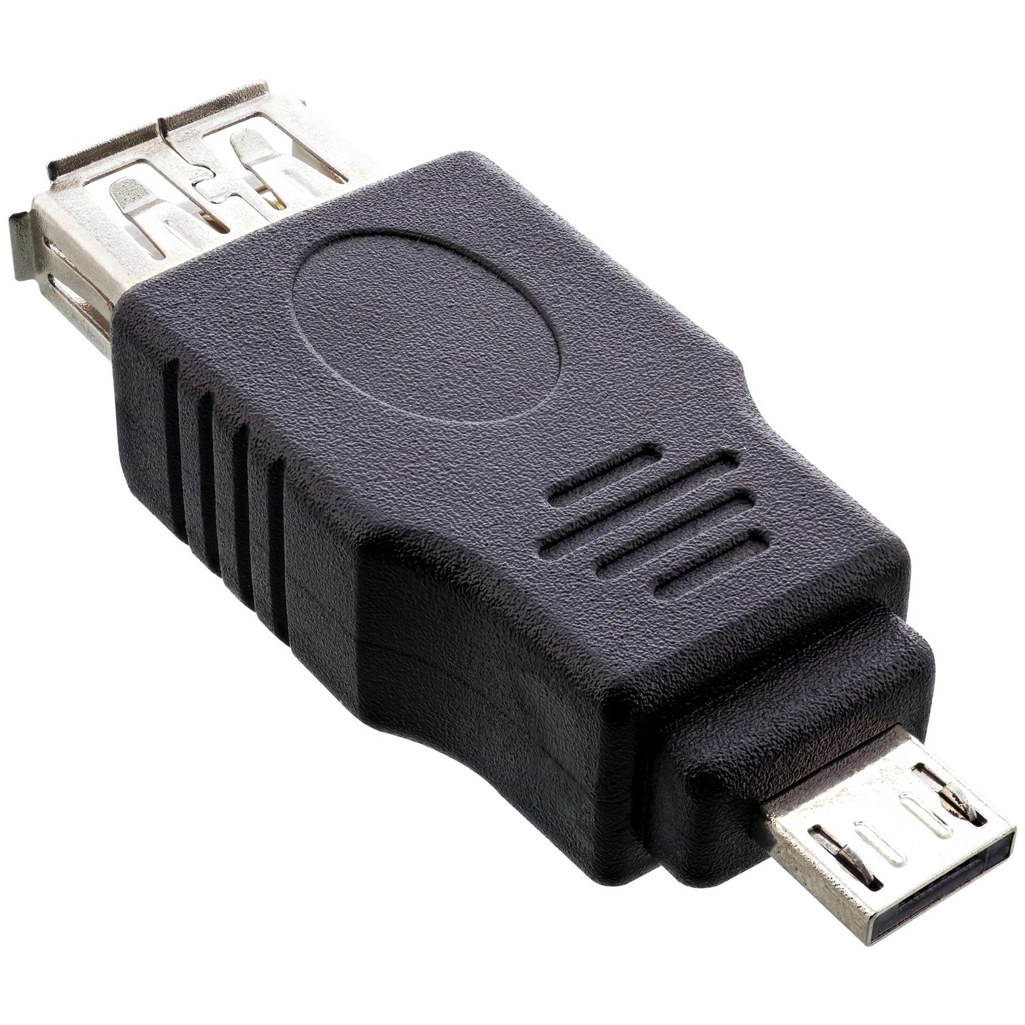 Adaptateur de changement de genre du câble USB 2.0 InLine