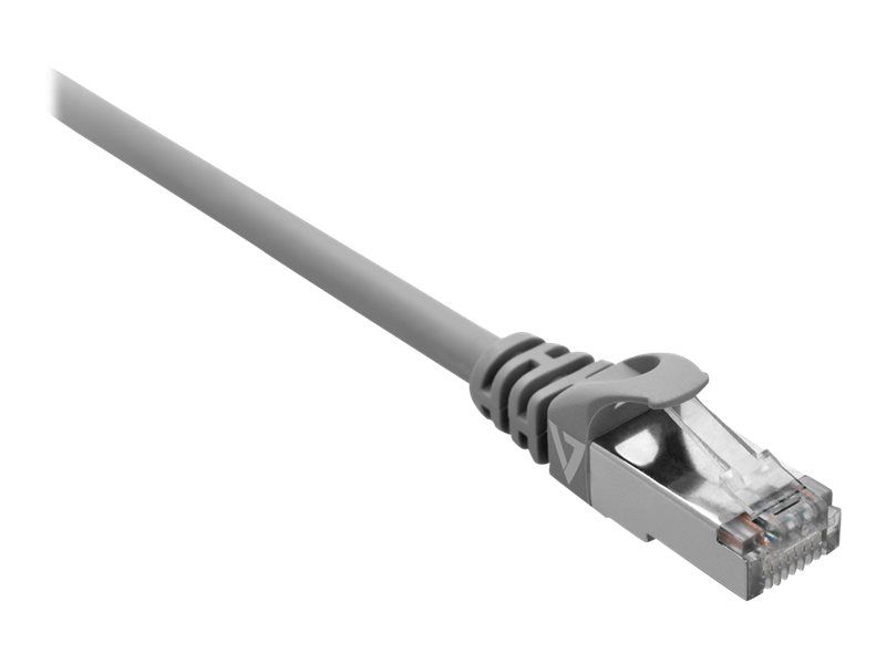 V7 RJ-45 to RJ-45 Cable - 5m - SFTP - CAT 7 - Molded - Grey
