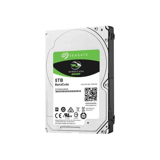 Disque dur interne Seagate BarraCuda 5 To