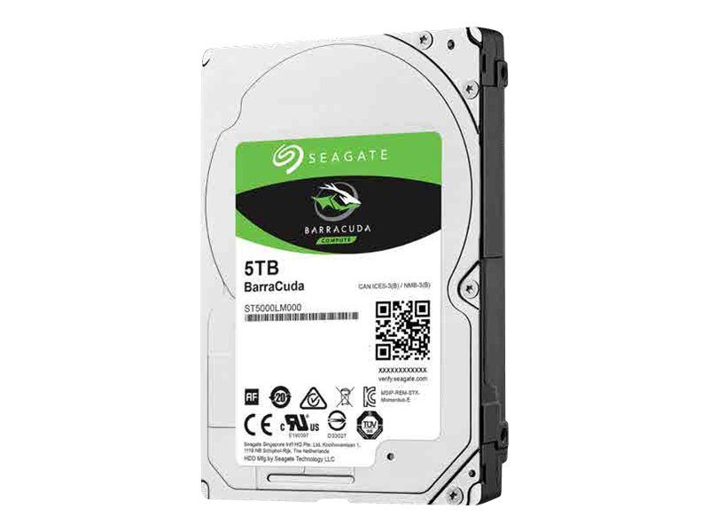 Seagate BarraCuda 5TB Internal Hard Drive