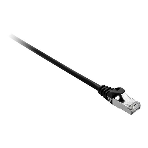 V7 CAT 7 SFTP Cable, Black