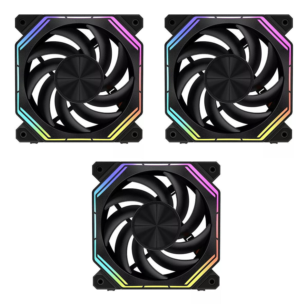 darkFlash INF34 par 3 Noir