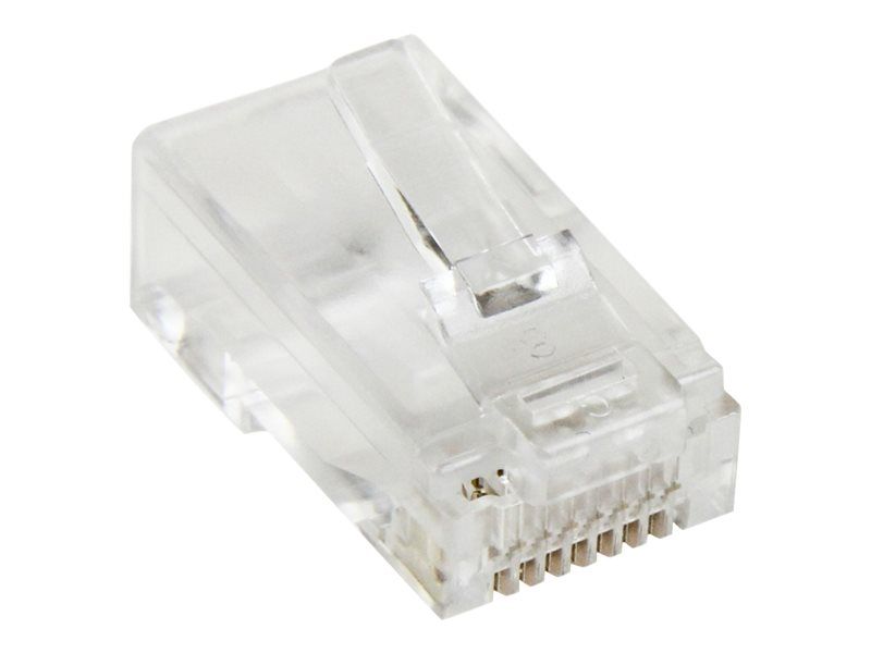 StarTech 50-Pack Cat5e Male RJ45 Connectors