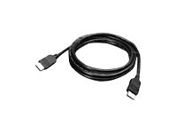 Lenovo HDMI Cable - 2m, Male to Male - For ThinkSmart Hub 11H1
