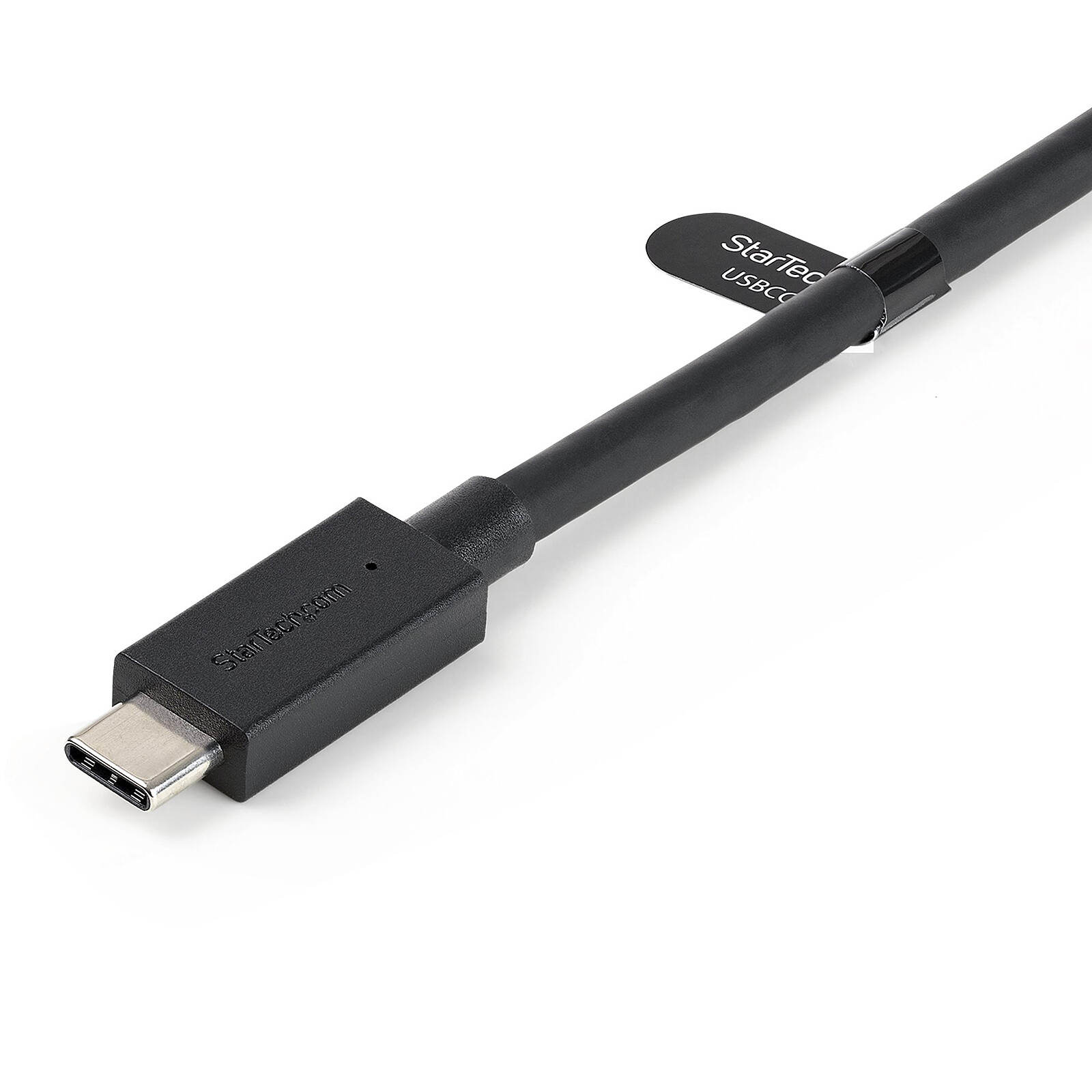 StarTech.com USB-C to USB-C Adapter - 100W Power Delivery, Thunderbolt, USB & DisplayPort Compatible - 1m Black