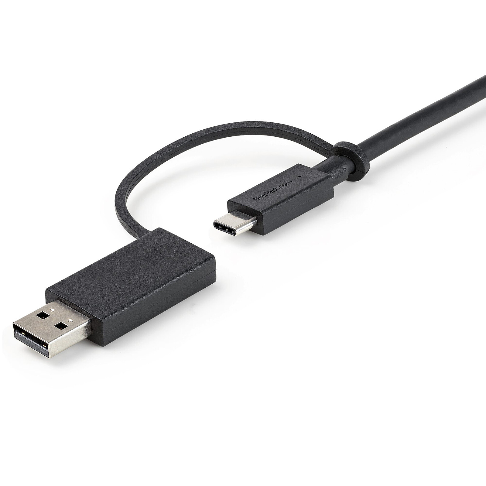 StarTech.com USB-C to USB-C Adapter - 100W Power Delivery, Thunderbolt, USB & DisplayPort Compatible - 1m Black