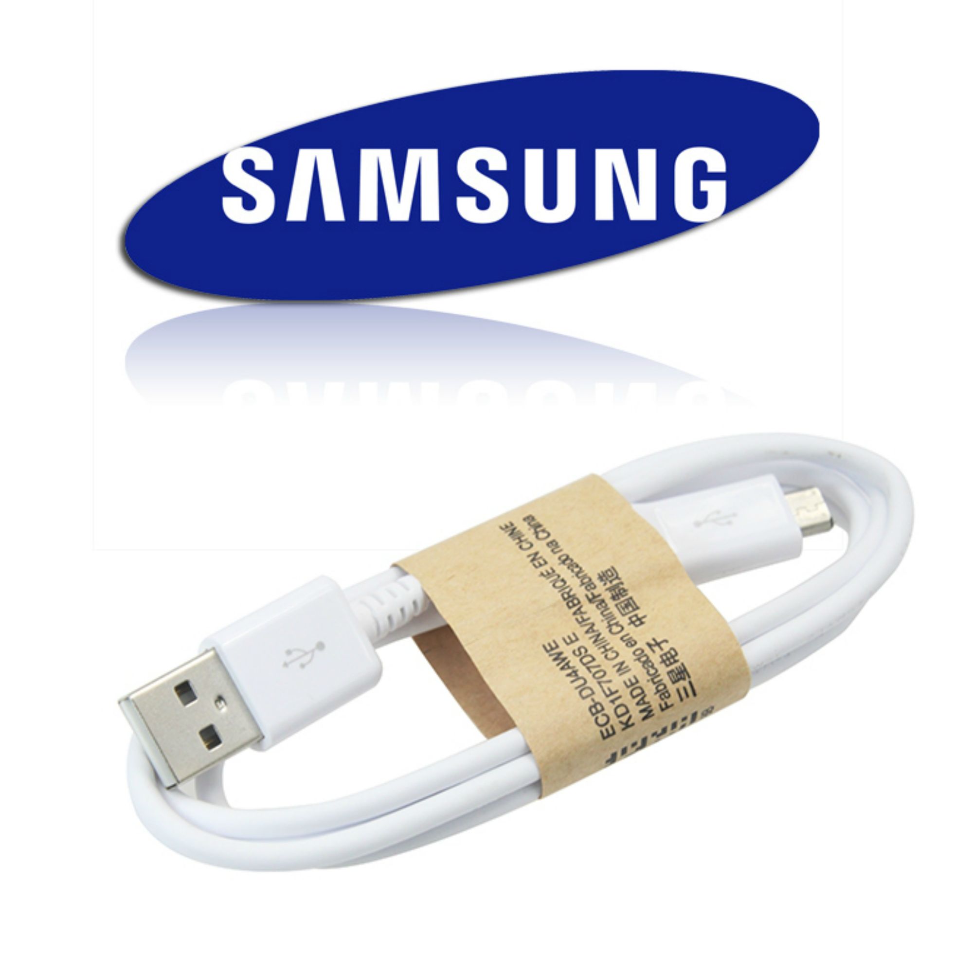 Samsung Galaxy Core 4G USB Data Charger - White