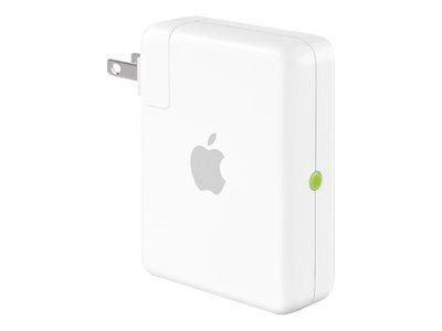 Apple AirPort Express Base Station (802.11n, AirTunes) - Wireless Access Point for Apple TV (2nd, 3rd, 4th Generation)
