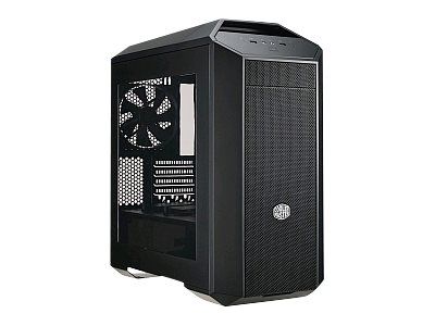 Cooler Master MasterCase Pro 3 - Micro ATX Case - Black/Dark Metallic Gray - No Power Supply