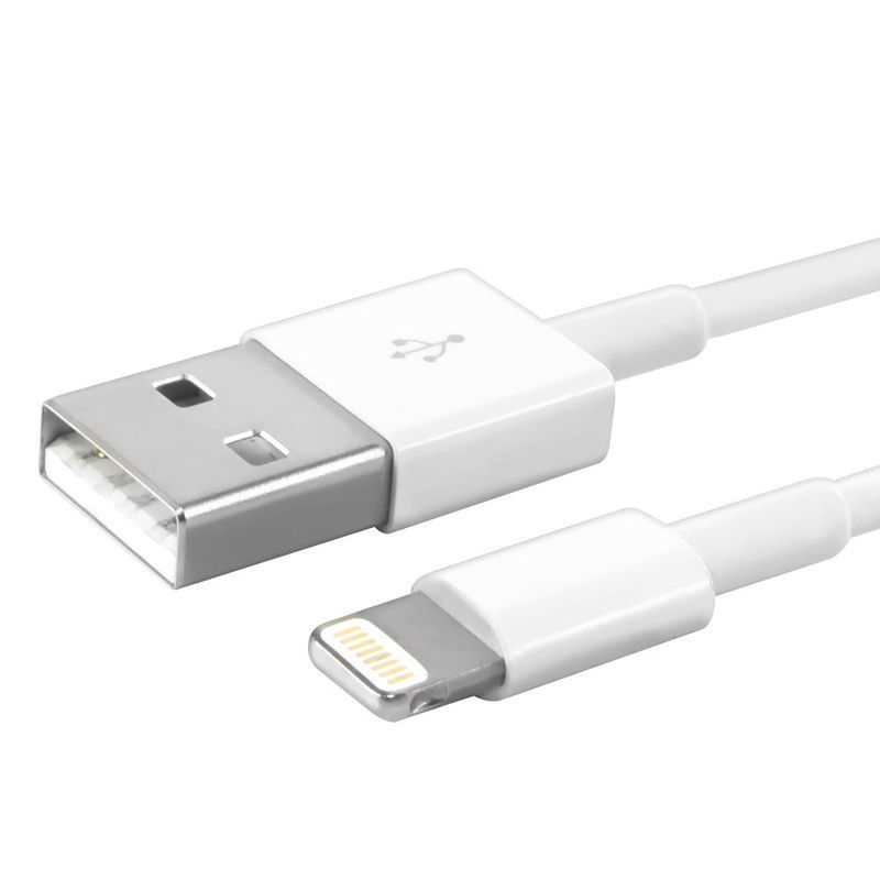 Apple Lightning to USB Cable, 1m, White (MD818ZM/A)