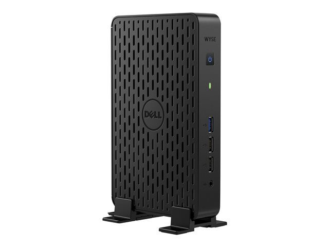 Dell Wyse 3030 - Processeur Celeron N2807 1,58 GHz, 4 Go de RAM, 16 Go de stockage (Noir)