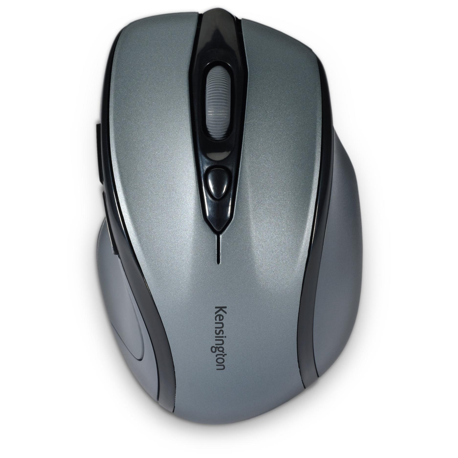 Kensington Medium-Sized Wireless Mouse Pro Fit - Charcoal Grey