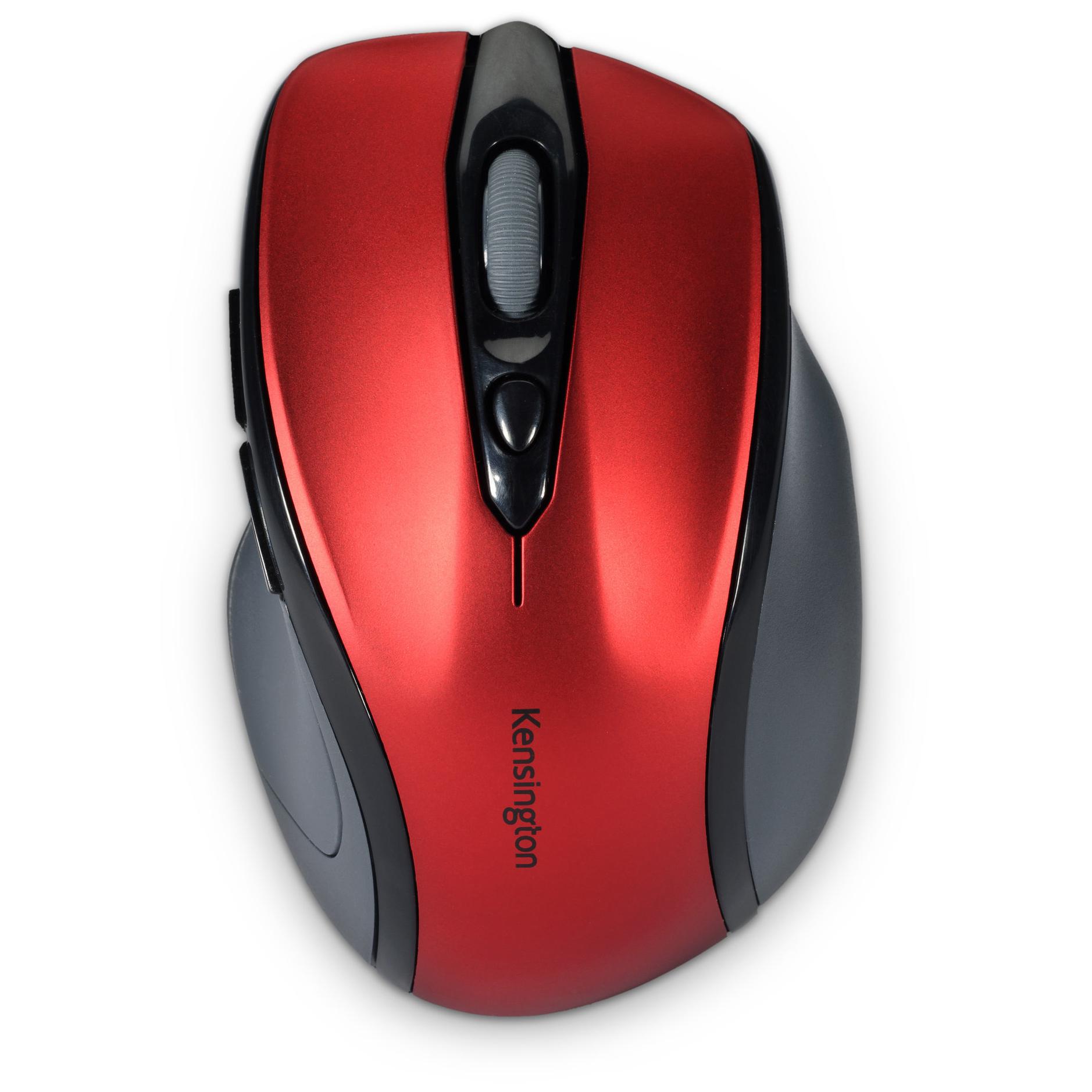 Kensington Medium-Sized Wireless Mouse Pro Fit - Ruby Red