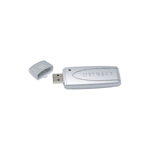 Netgear RangeMax WPN111 USB 2.0 Network Adapter, 802.11b/g, 802.11 Super G