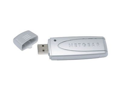 Netgear RangeMax WPN111 USB 2.0 Network Adapter, 802.11b/g, 802.11 Super G