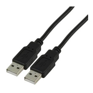 Valueline USB 2.0 Cable - 1.8m, Black
